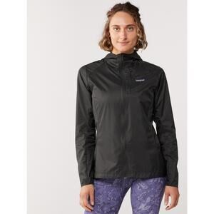 Patagonia Houdini Women’s Medium Black Lightweight Jacket